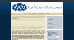 Desktop Screenshot of aleywm.com